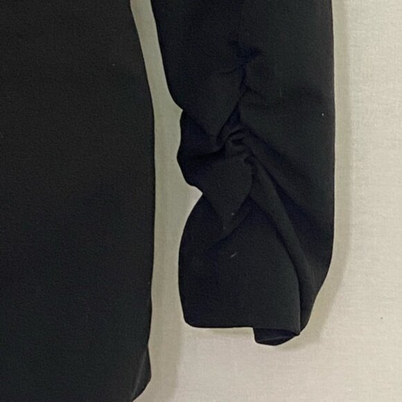 CC-50 Tahari Black Long Sleeve Lined Blazer‎ Suit Jacket Size L - Picture 14 of 16